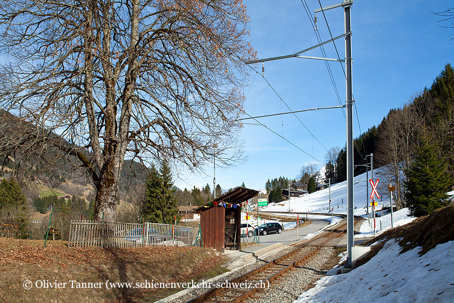 Bahnhof "Les Echenards"
