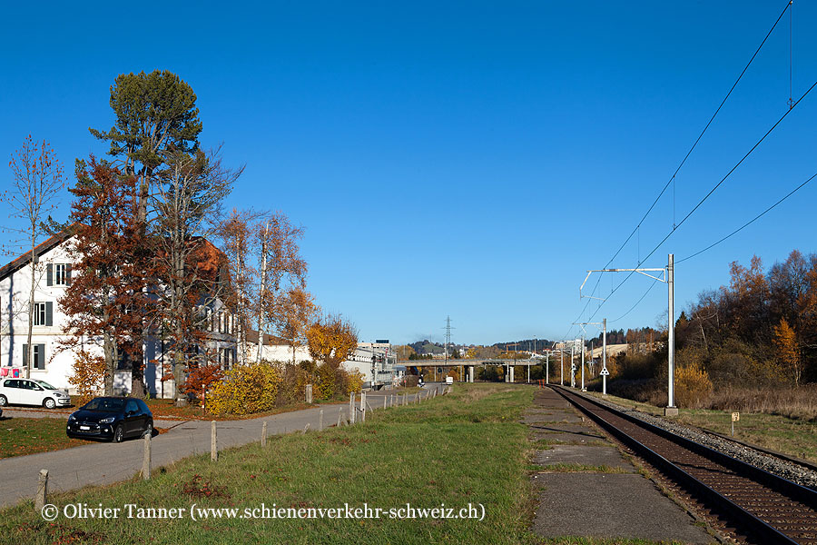 ehemaliger Bahnhof "Les Eplatures"