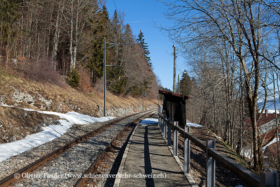 Bahnhof "Les Esserts-de-Rive"