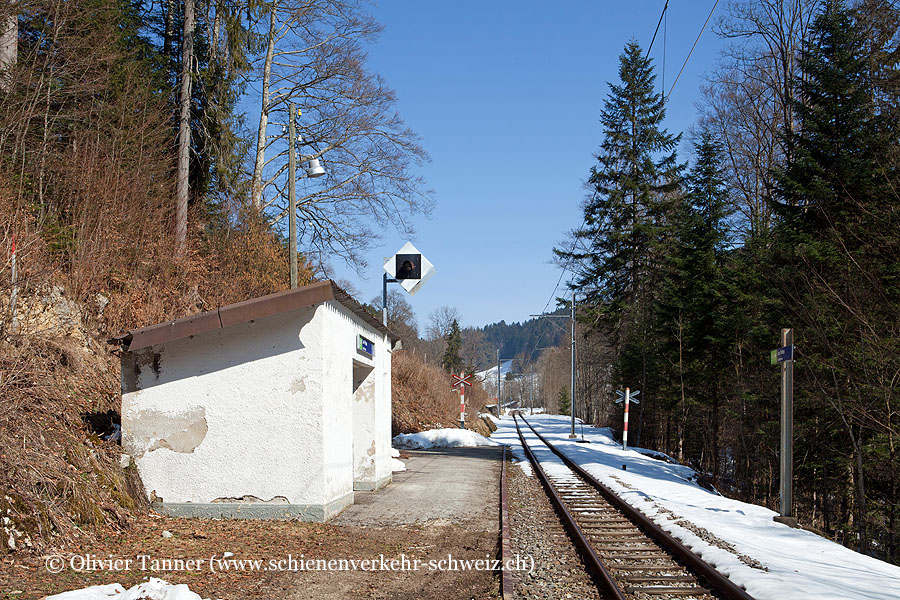 Bahnhof "Les Frêtes"