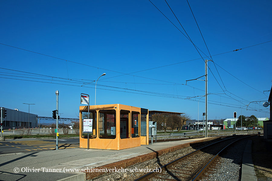 Bahnhof "Les Granges (Orbe)"
