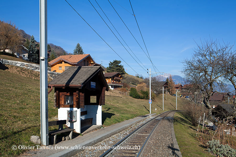 Bahnhof "Les Neys"