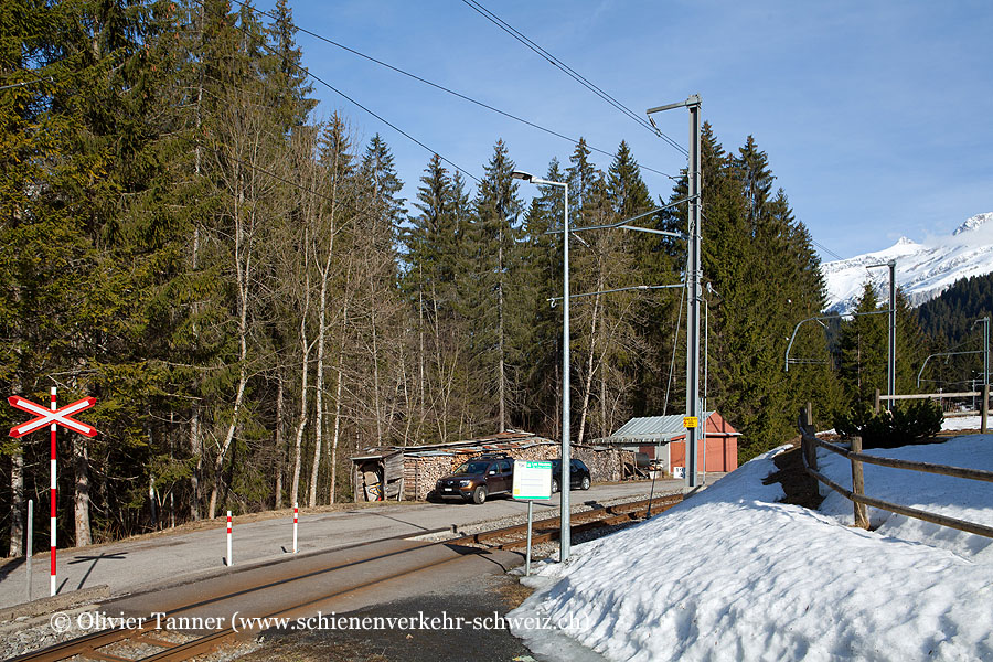 Bahnhof "Les Nicolets"