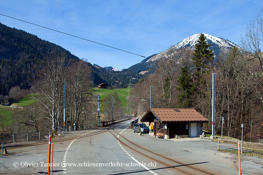 Bahnhof "Les Planches (Aigle)"