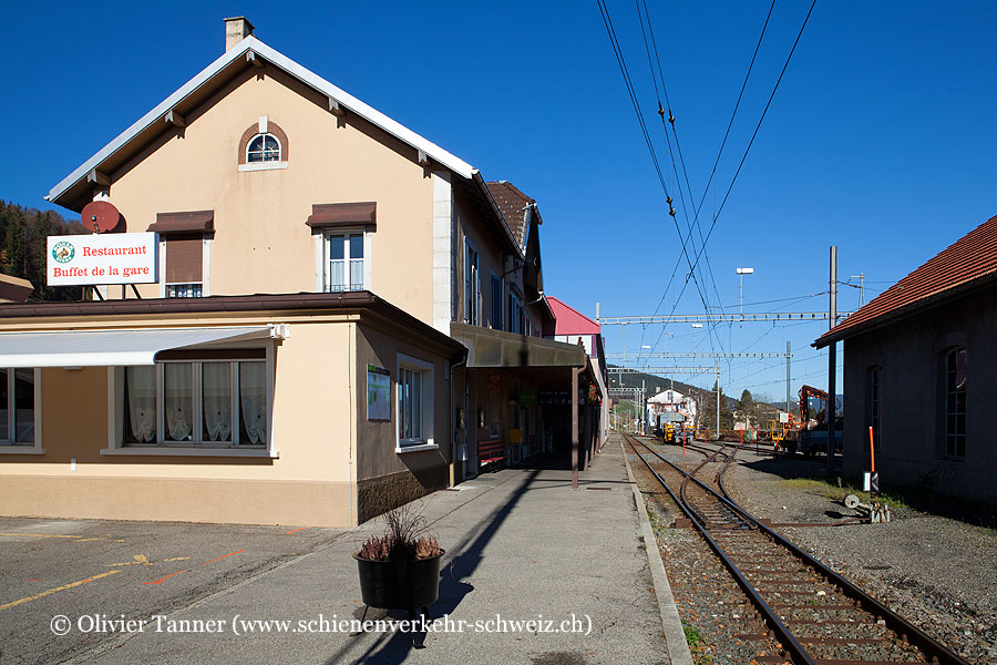 Bahnhof "Les Ponts-de-Martel"