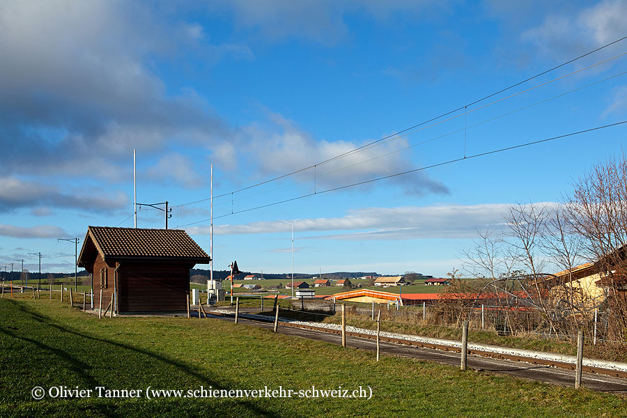 ehemaliger Bahnhof "Les Ponts"