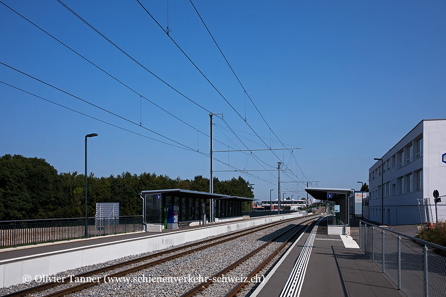 Bahnhof "Les Ripes"