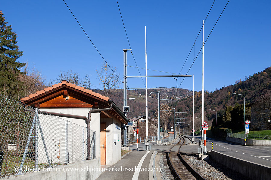Bahnhof "Les Salines"