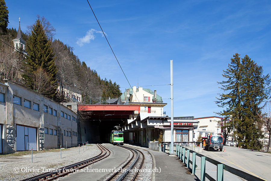 Bahnhof "Leysin-Feydey"