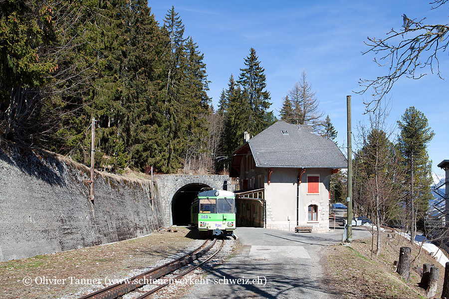 Bahnhof "Leysin-Grand-Hôtel"