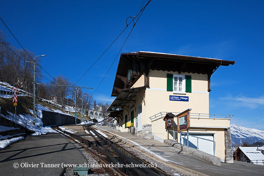 Bahnhof "Leysin-Village"