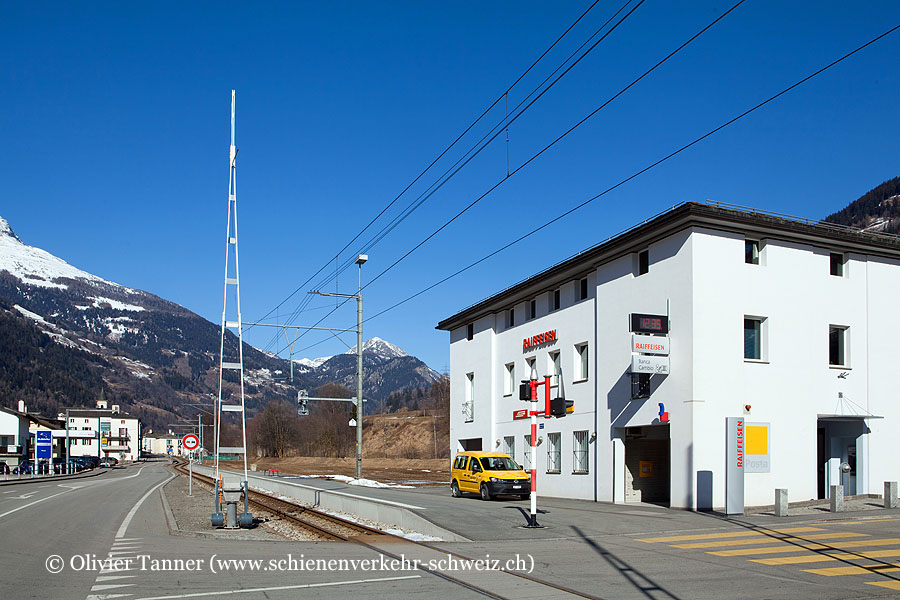 Bahnhof "Li Curt"