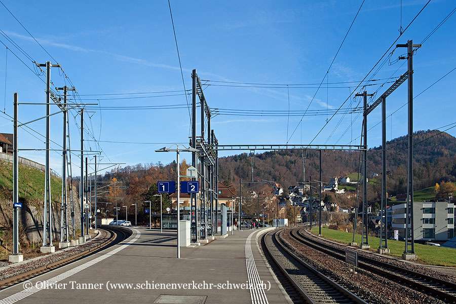 Bahnhof "Lichtensteig"