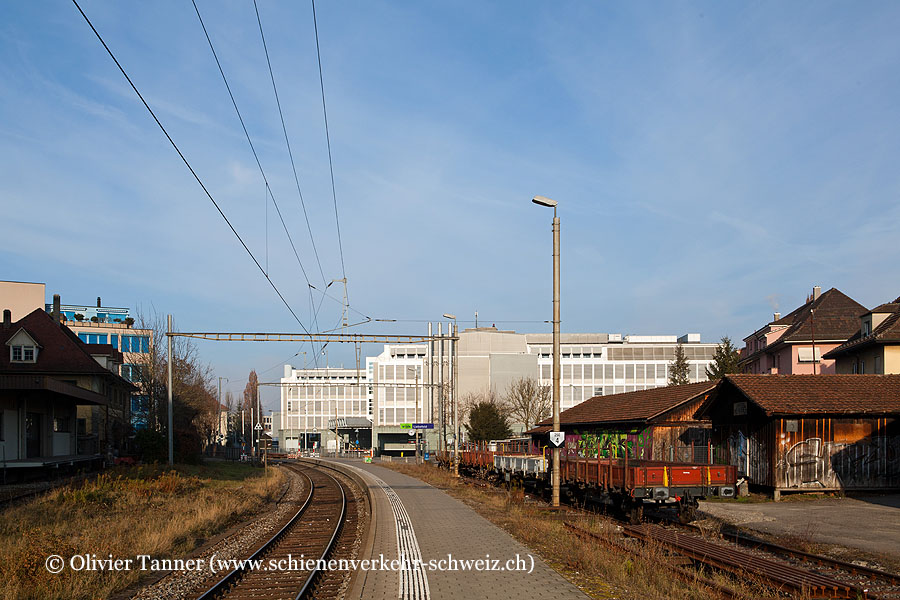 Bahnhof "Liebefeld"