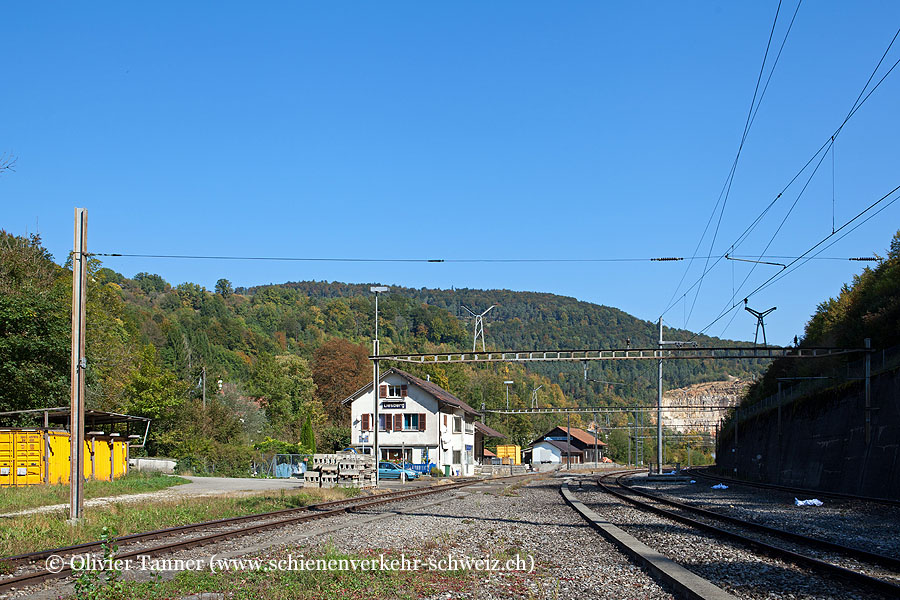 ehemaliger Bahnhof "Liesberg"