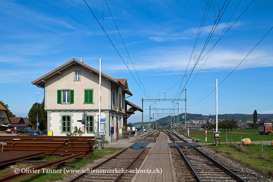 Bahnhof "Lindenholz"