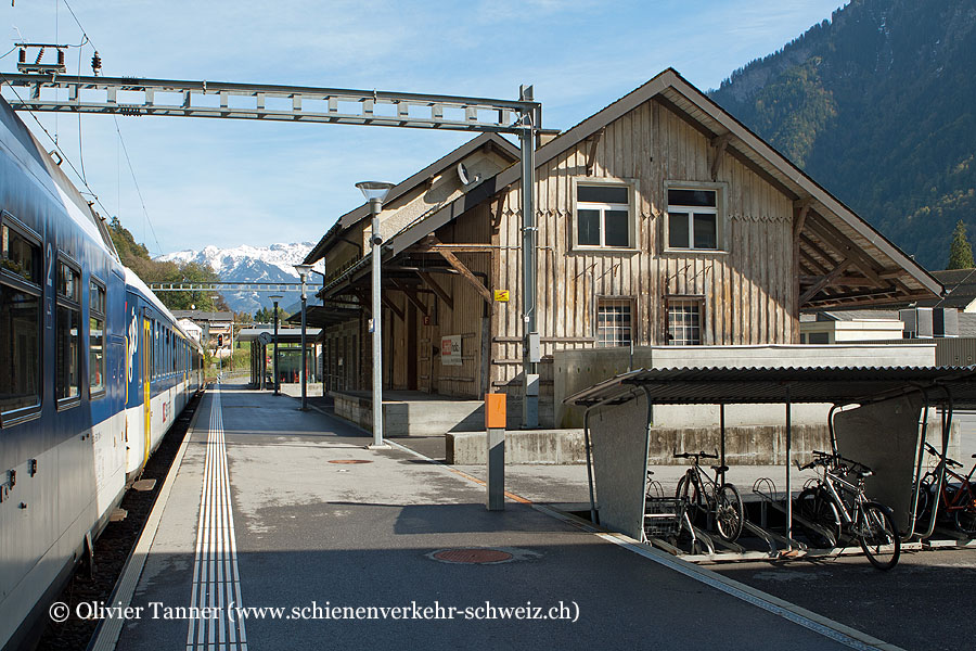 Bahnhof "Linthal"