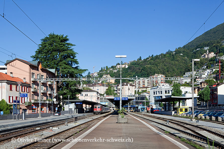 Bahnhof "Locarno"