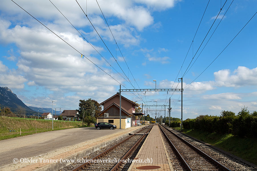 Bahnhof "Lommiswil"