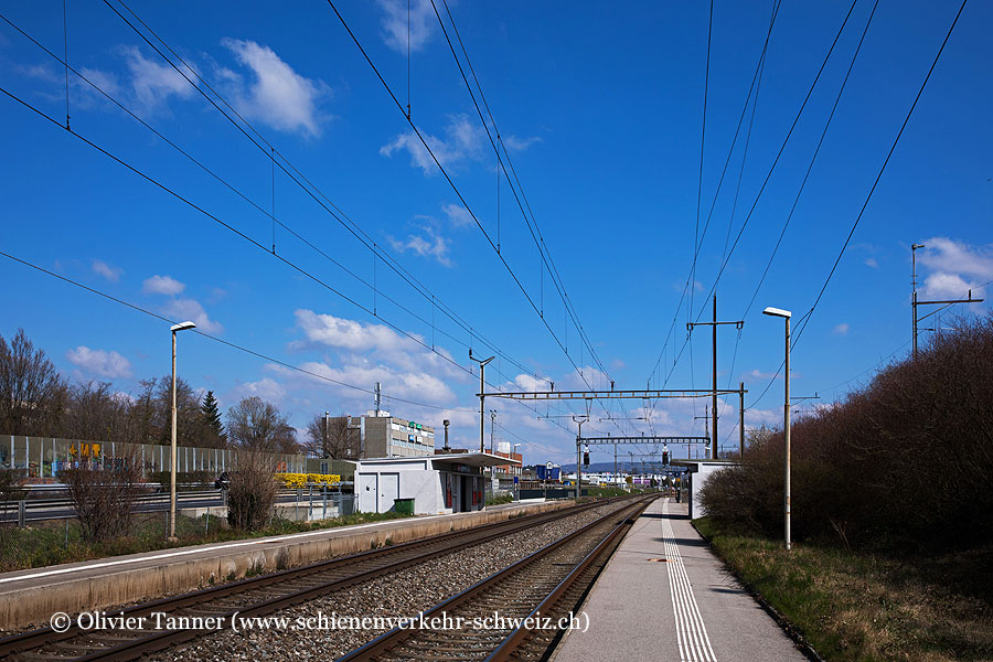 Bahnhof "Lonay-Préverenges"