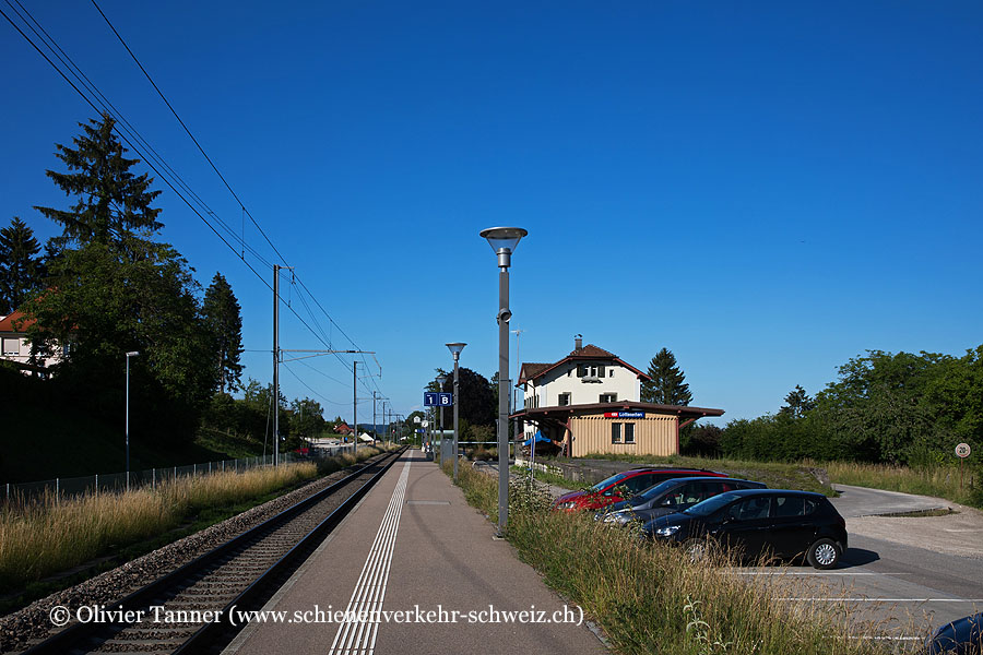 Bahnhof "Lottstetten"
