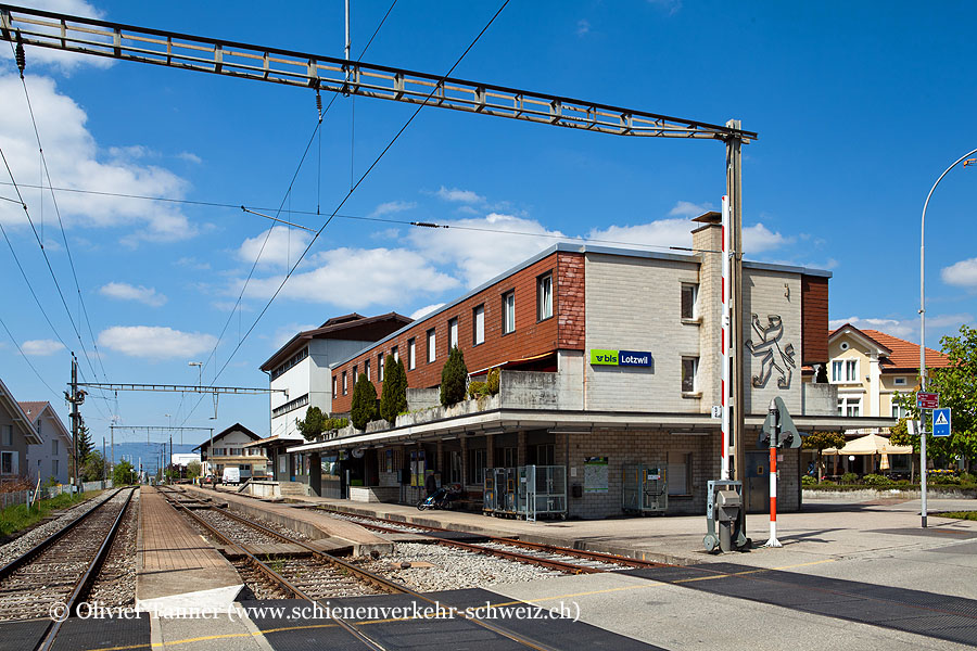 Bahnhof "Lotzwil"