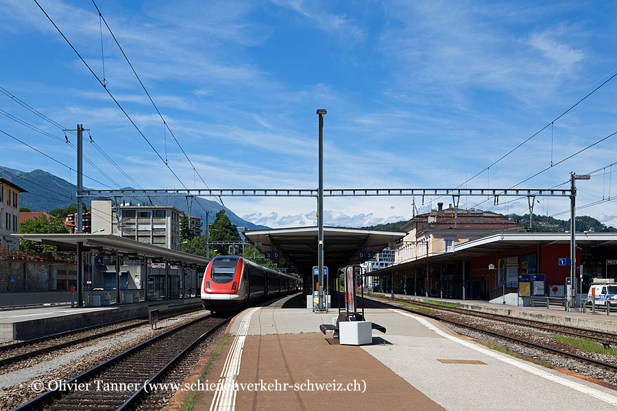 Bahnhof "Lugano"