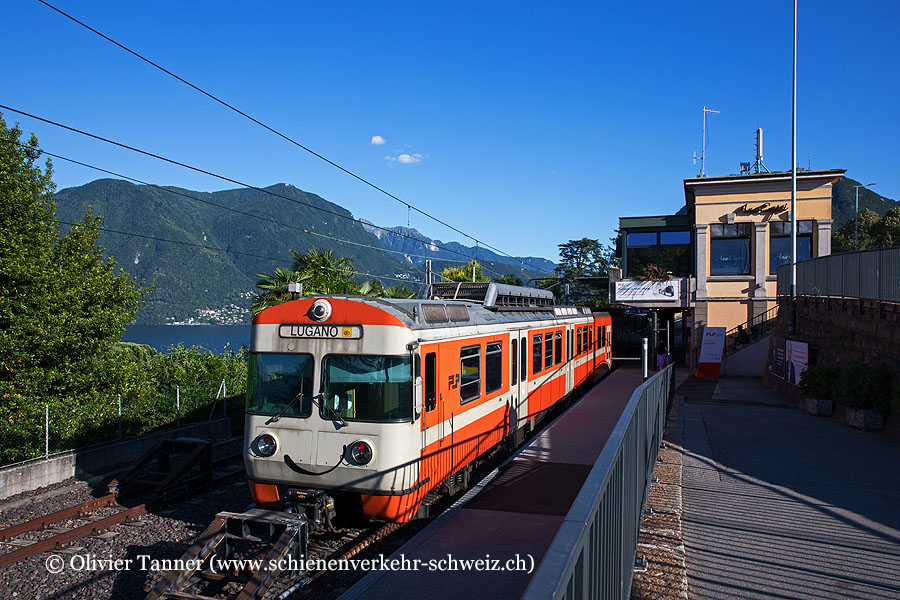 Bahnhof "Lugano FLP"