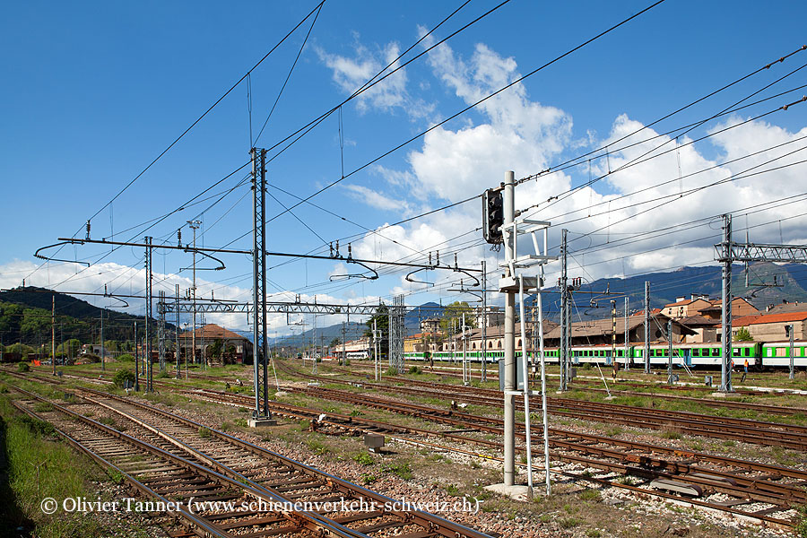 Bahnhof "Luino"