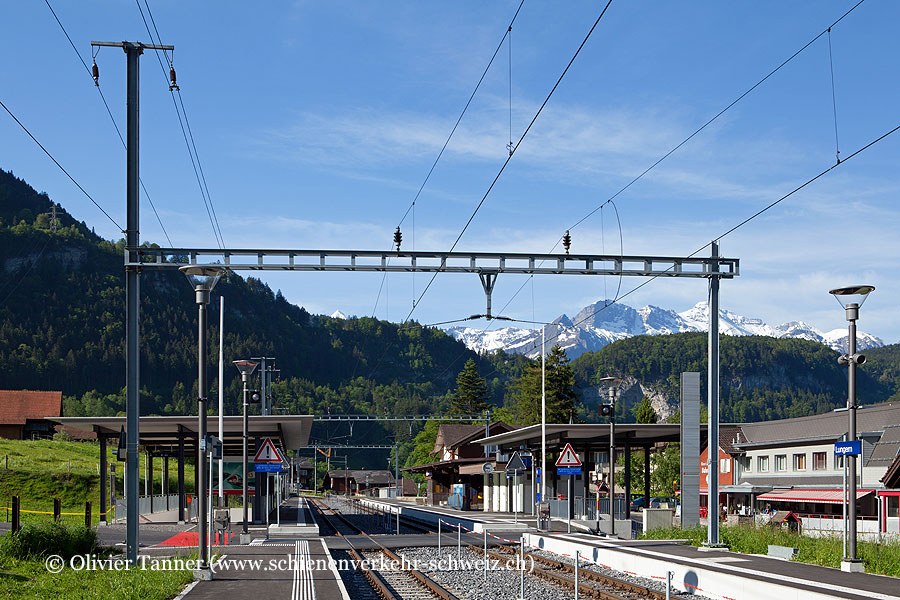 Bahnhof "Lungern"