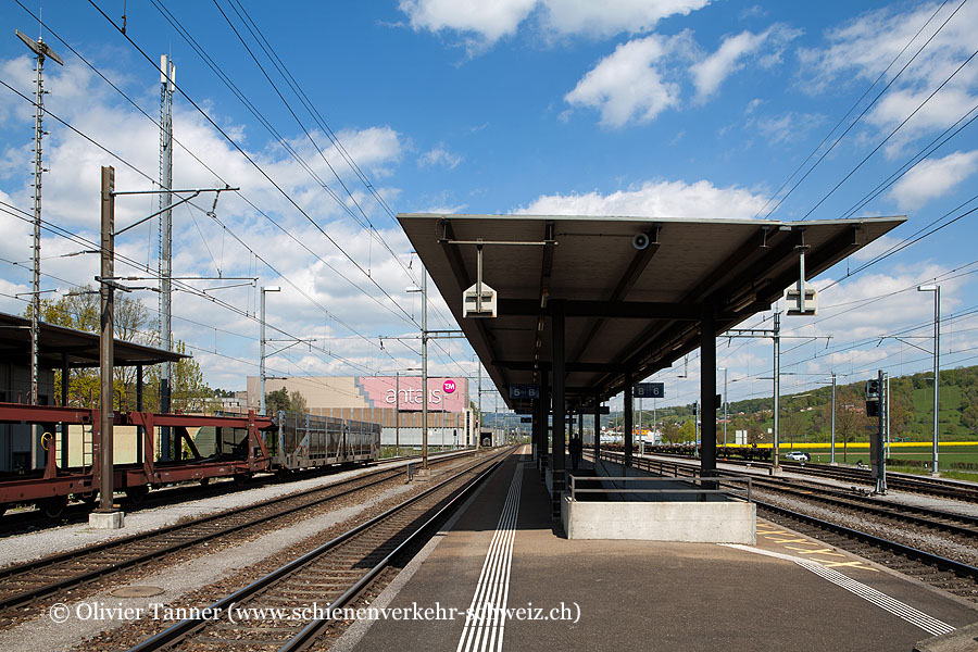 Bahnhof "Lupfig"