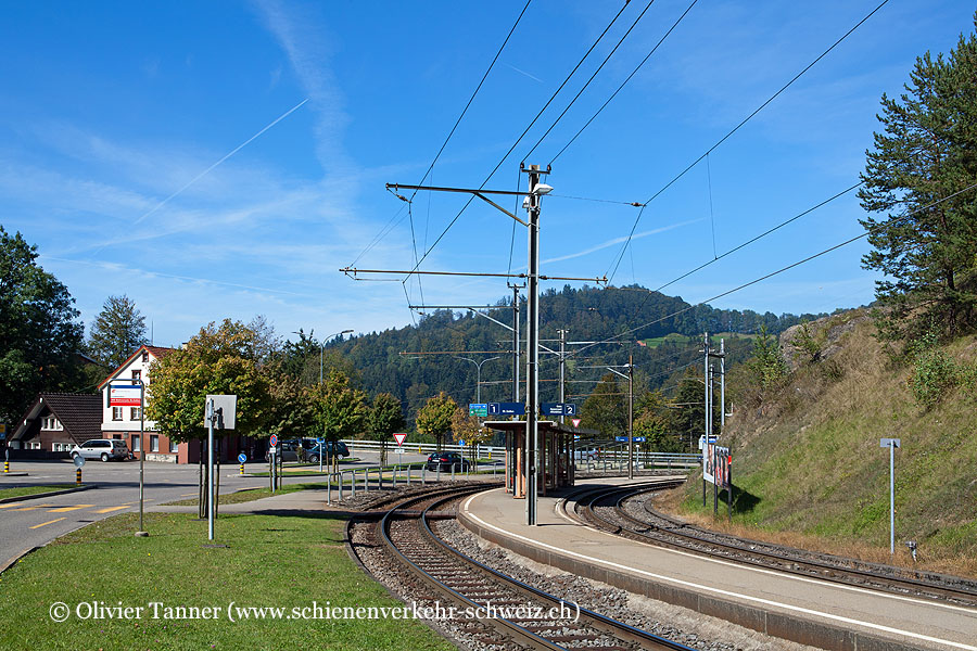 Bahnhof "Lustmühle"