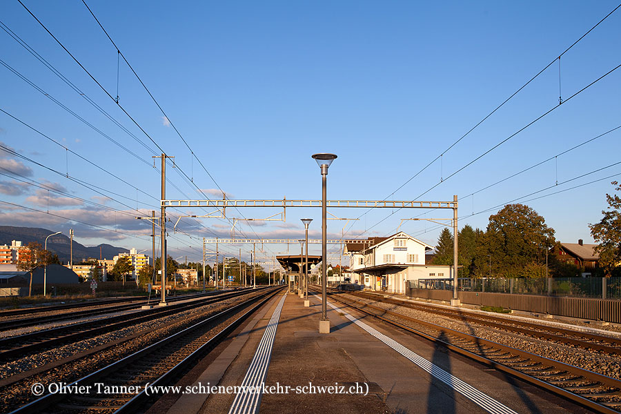Bahnhof "Luterbach-Attisholz"