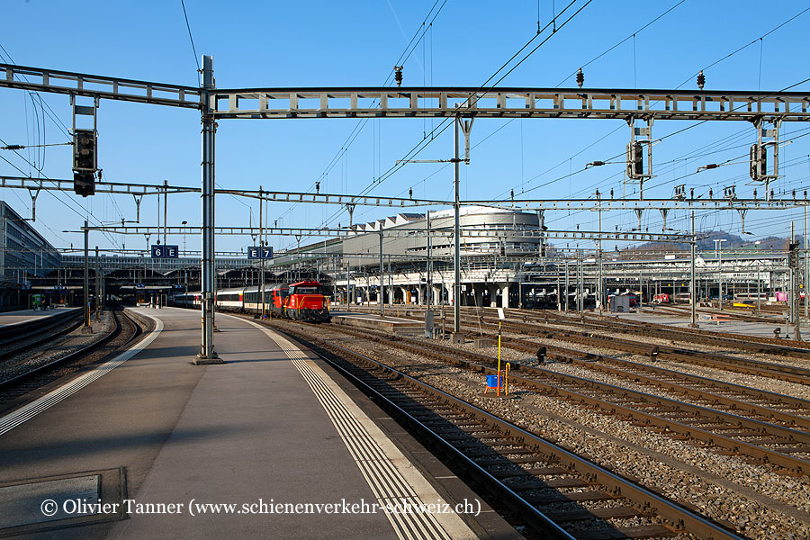 Bahnhof "Luzern"