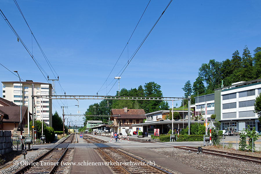 Bahnhof "Luzern Littau"