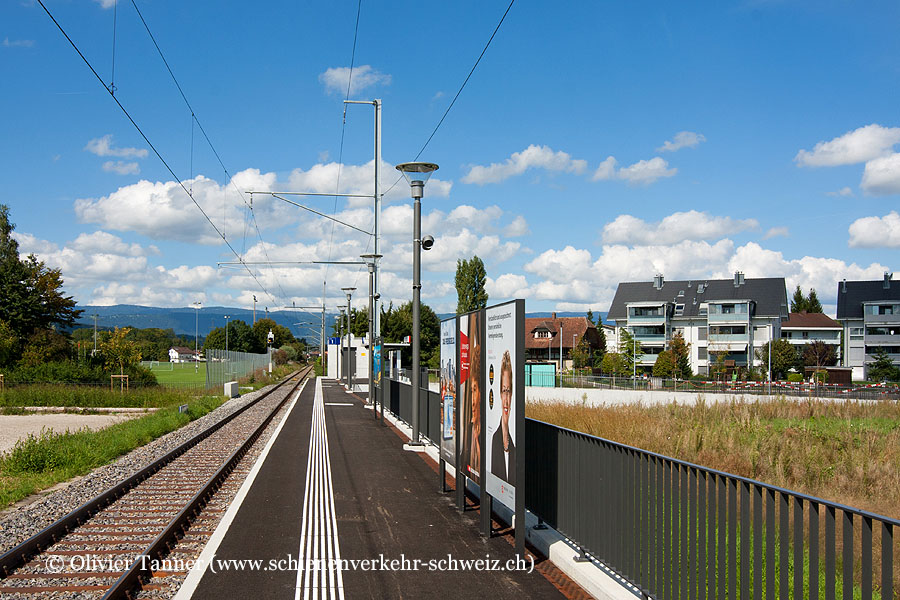 Bahnhof "Lyss Grien"