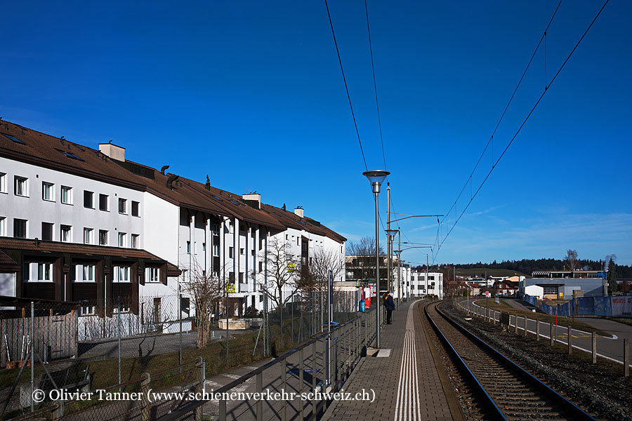 Bahnhof "Lädeli"