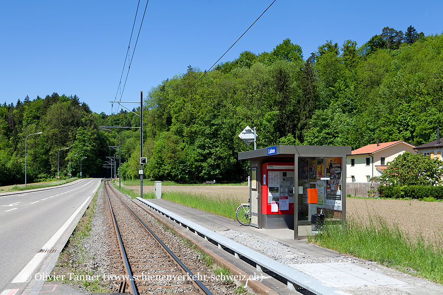 Bahnhof "Lüdem"