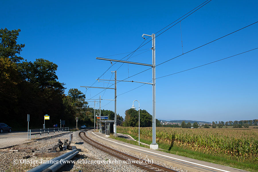 Bahnhof "Lüscherz"
