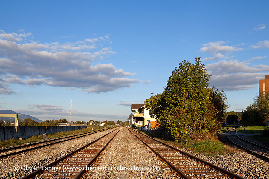 ehemaliger Bahnhof "Lüsslingen"