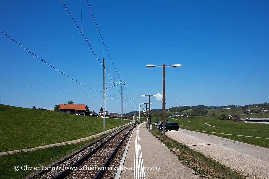 Bahnhof "Lütisburg"