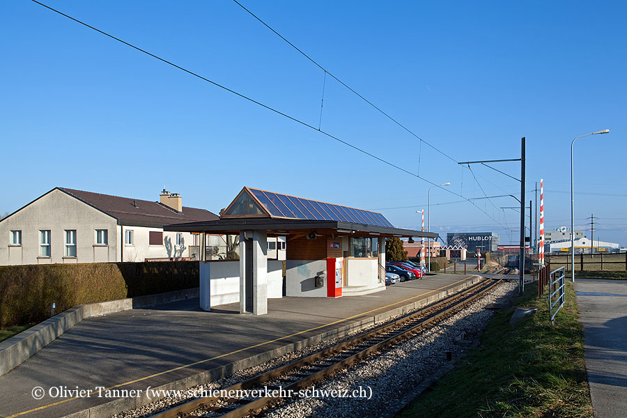 Bahnhof "L’Asse"