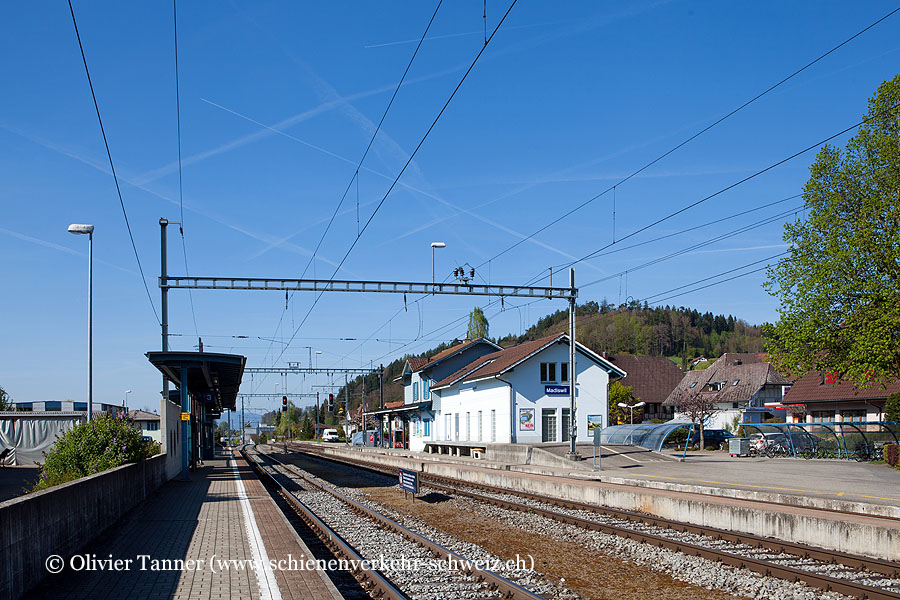Bahnhof "Madiswil"