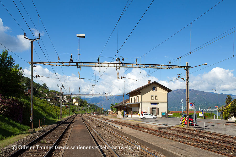 Bahnhof "Magadino-Vira"