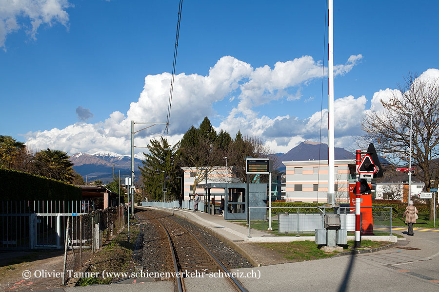 Bahnhof "Magliaso Paese"