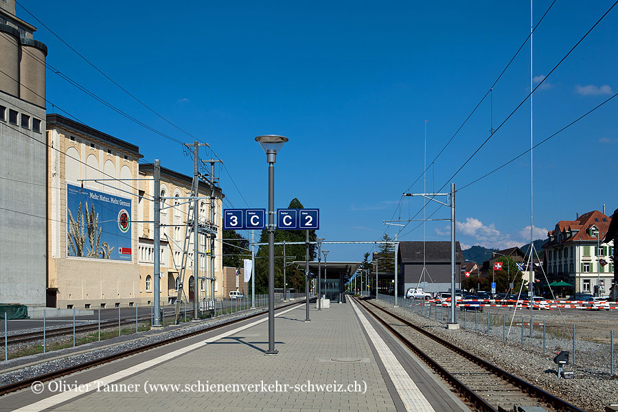 Bahnhof "Malters"