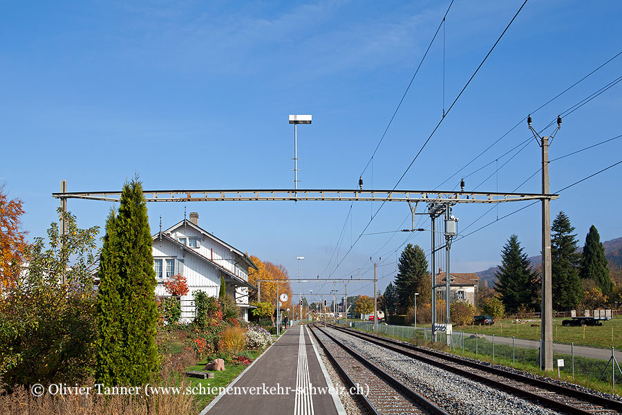 Bahnhof "Mammern"