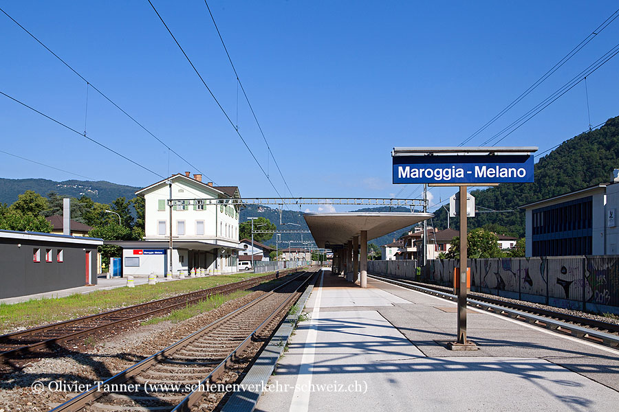 Bahnhof "Maroggia-Melano"