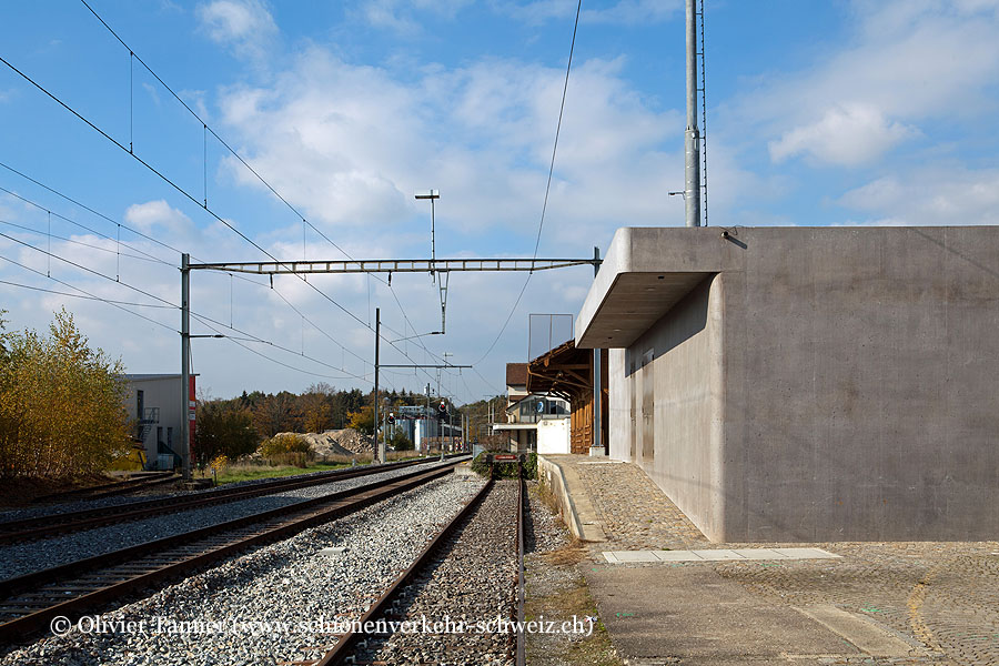 ehemaliger Bahnhof "Marthalen Nord"