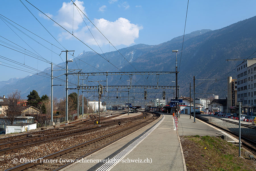 Bahnhof "Martigny"